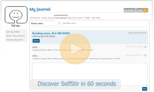SelfStir Journal